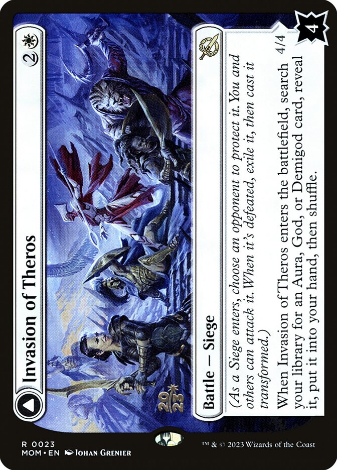 Invasion of Theros // Ephara, Ever-Sheltering, March of the Machine Promos · 0023