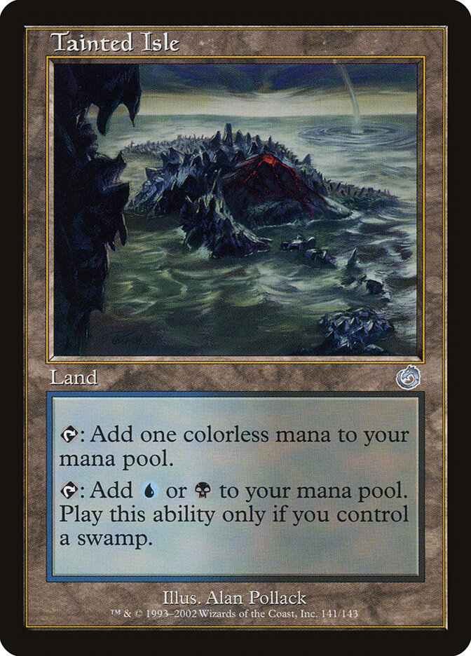 Tainted Isle, Torment · 141/143