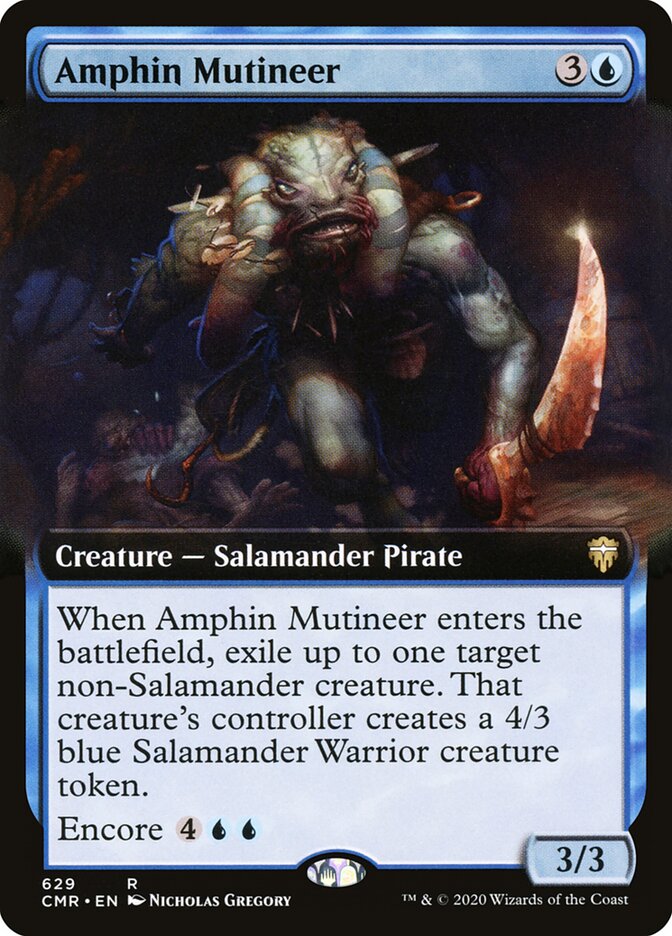 Amphin Mutineer, Commander Legends · 629