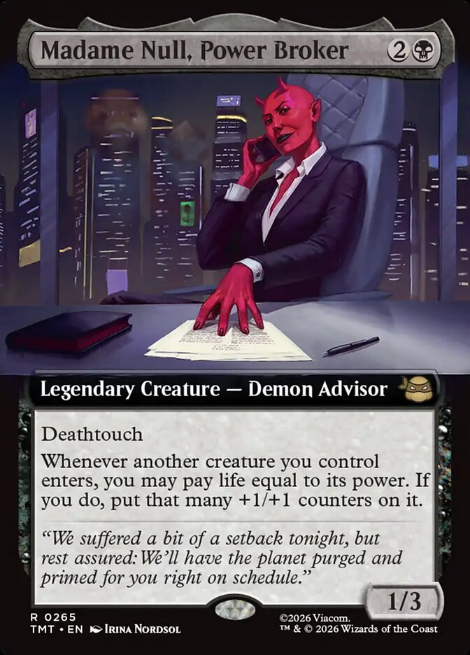 Madame Null, Power Broker, Teenage Mutant Ninja Turtles · 0265