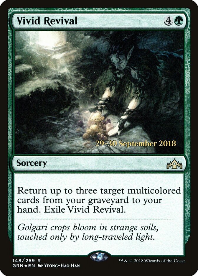 Vivid Revival, Guilds of Ravnica Promos · 148/259