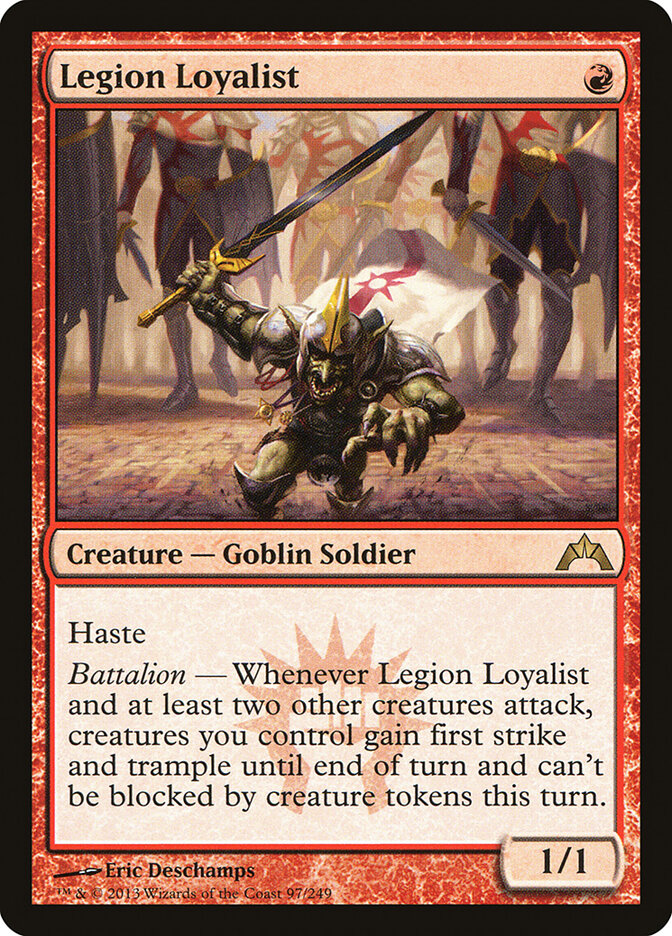 Legion Loyalist, Gatecrash · 97/249