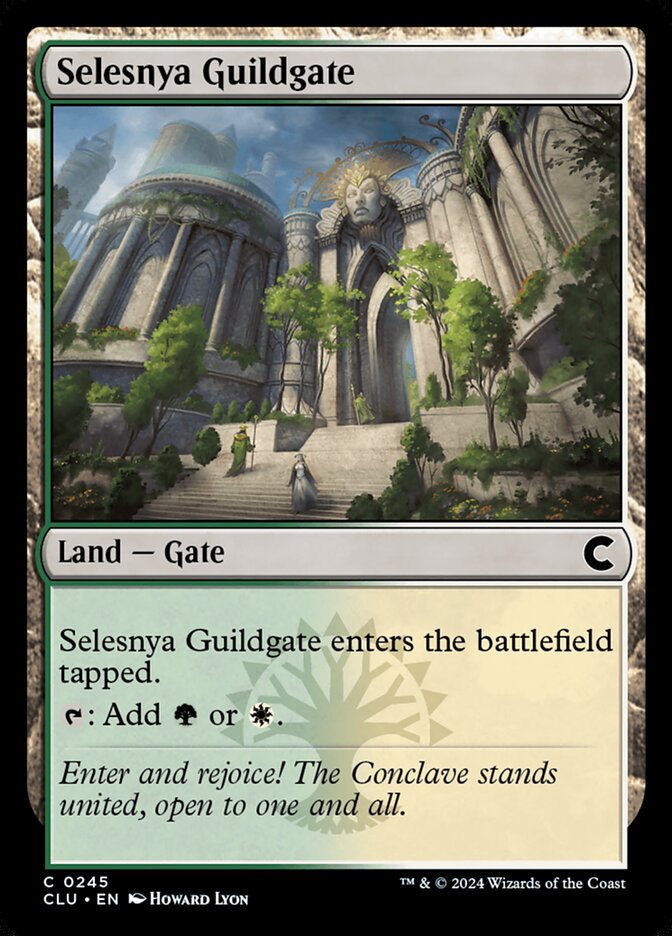 Selesnya Guildgate, Ravnica: Clue Edition · 0245
