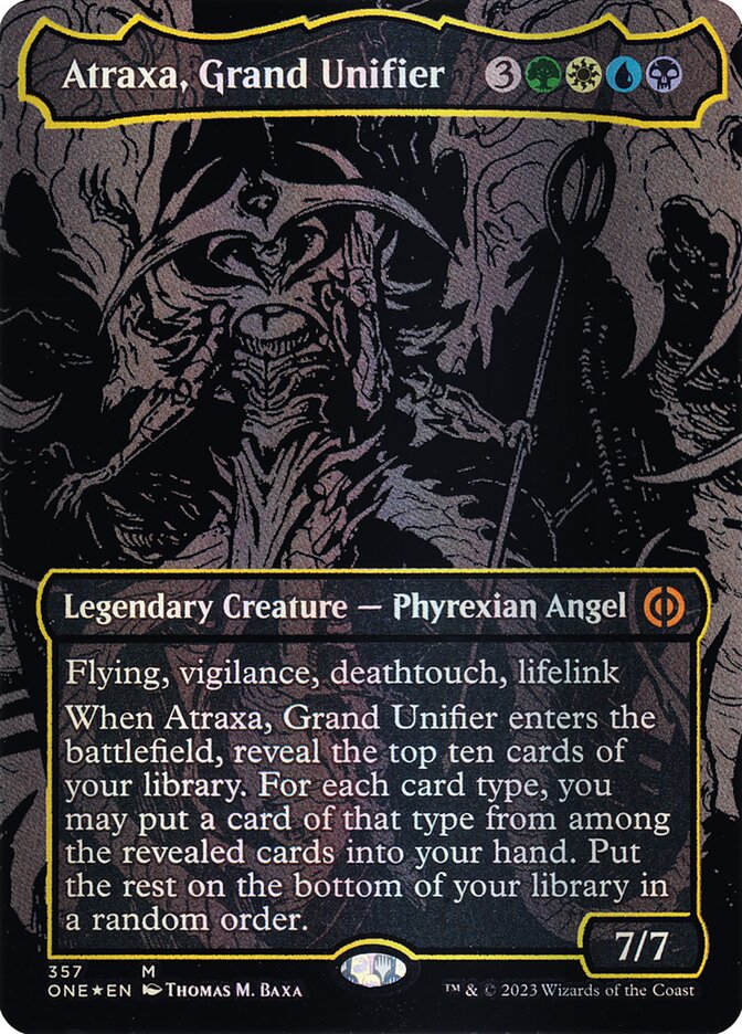 Atraxa, Grand Unifier, Phyrexia: All Will Be One · 357