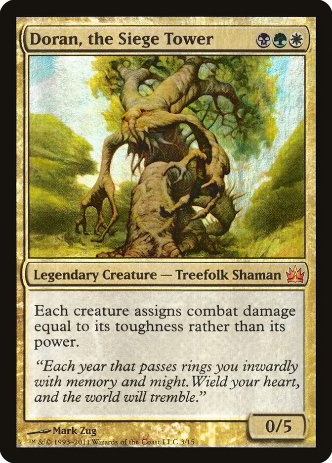 Doran, the Siege Tower, From the Vault: Legends · 3/15