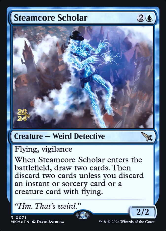 Steamcore Scholar, Murders at Karlov Manor Promos · 0071