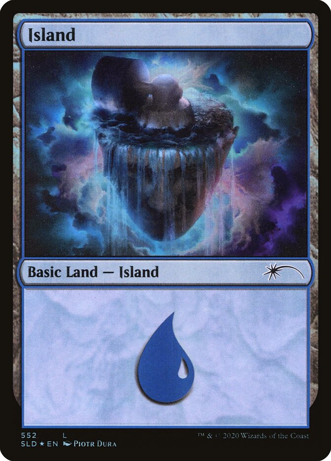 Island, Secret Lair Drop · 552