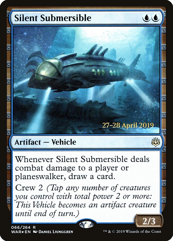 Silent Submersible, War of the Spark Promos · 066/264