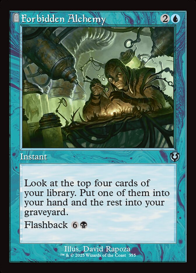 Forbidden Alchemy, Innistrad Remastered · 0355