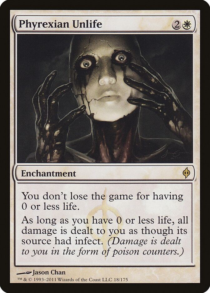 Phyrexian Unlife, New Phyrexia · 18/175