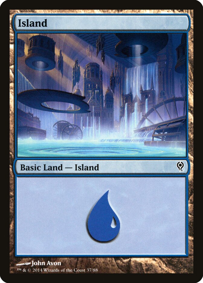 Island, Duel Decks: Jace vs. Vraska · 37/88