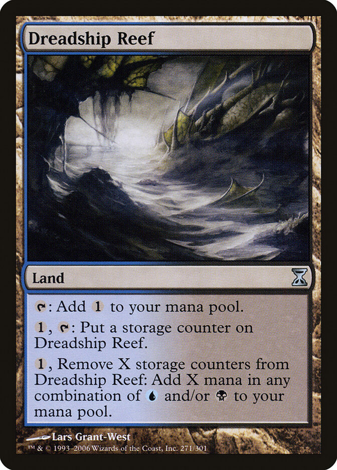 Dreadship Reef, Time Spiral · 271/301