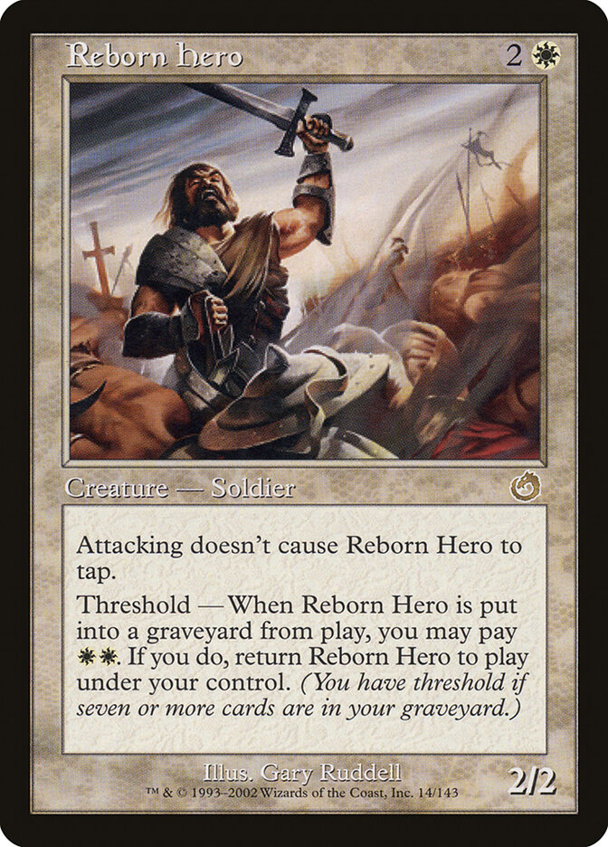 Reborn Hero, Torment · 14/143