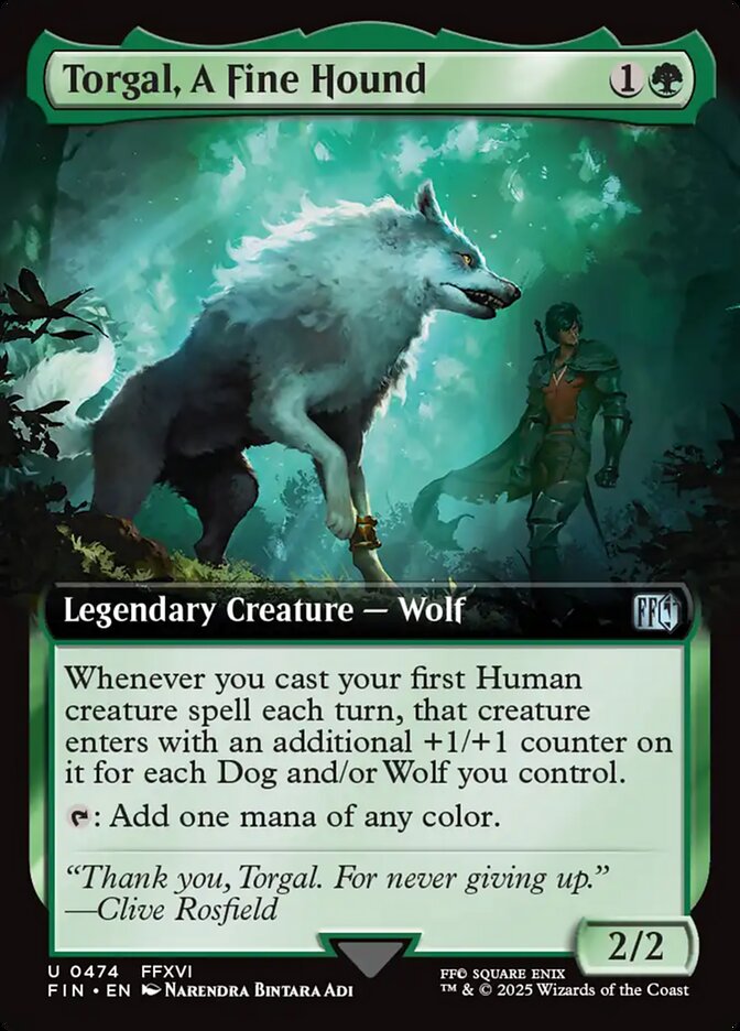 Torgal, A Fine Hound, Final Fantasy · 0474