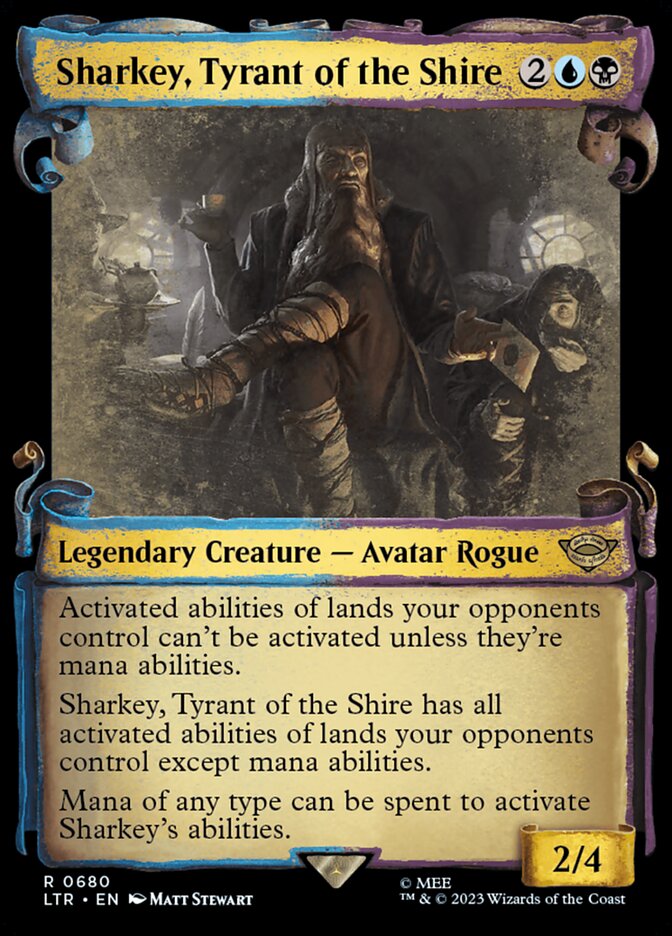 Sharkey, Tyrant of the Shire, The Lord of the Rings: Tales of Middle-earth · 0680