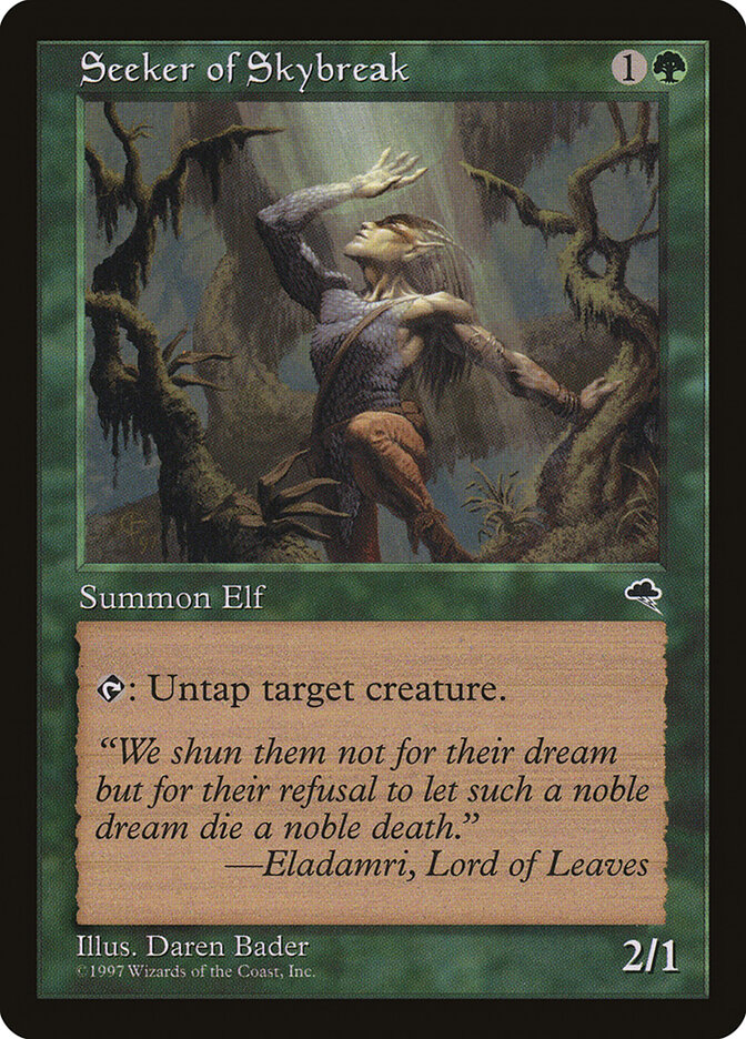 Seeker of Skybreak, Tempest · 254
