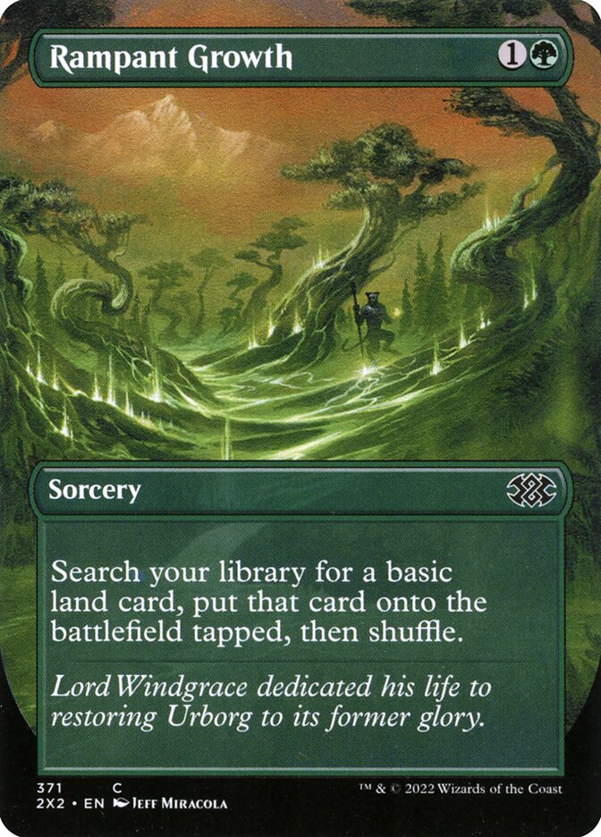 Rampant Growth, Double Masters 2022 · 371