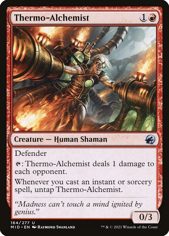Thermo-Alchemist, Innistrad: Midnight Hunt · 164/277