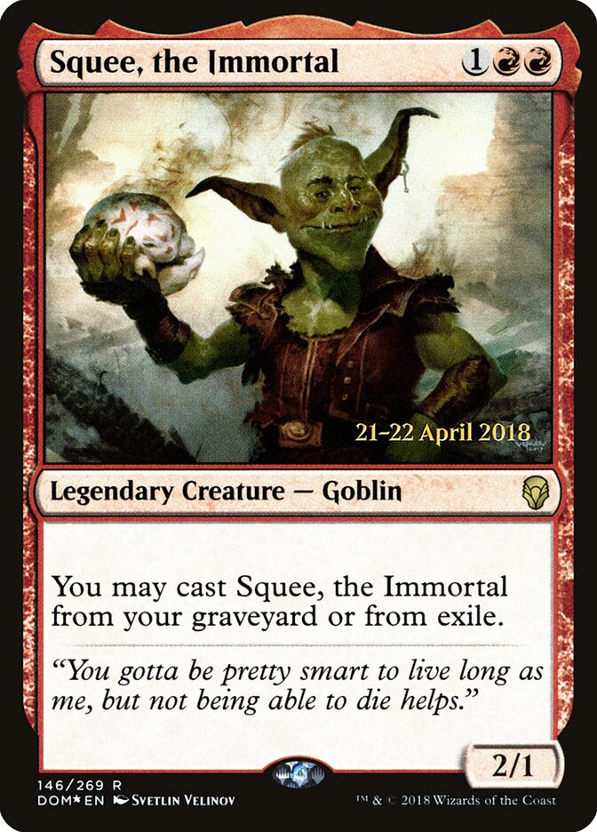 Squee, the Immortal, Dominaria Promos · 146/269