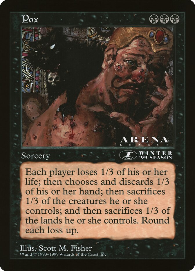 Pox, Oversized League Prizes · 63
