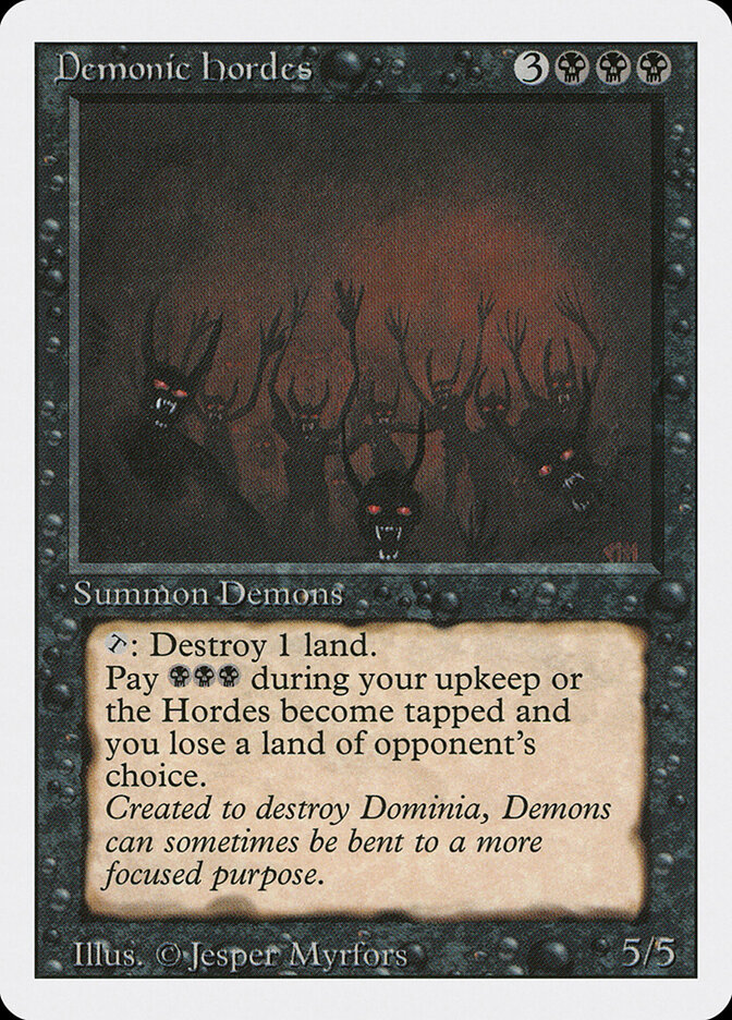 Demonic Hordes, Revised Edition · 104