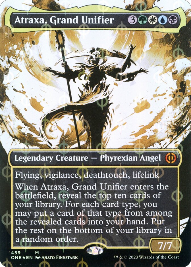 Atraxa, Grand Unifier, Phyrexia: All Will Be One · 459