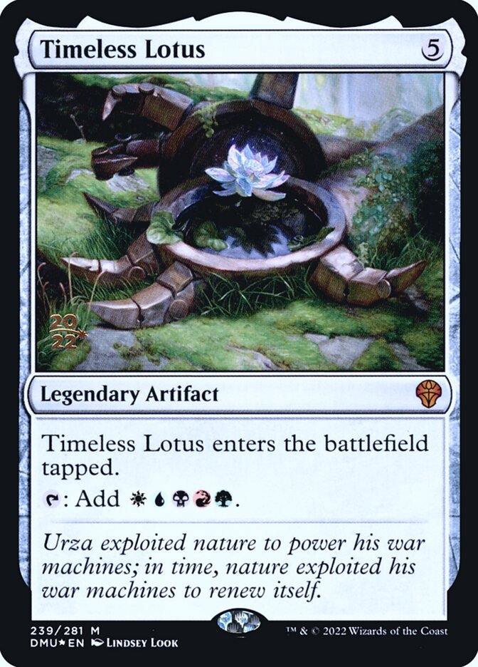 Timeless Lotus, Dominaria United Promos · 239/281