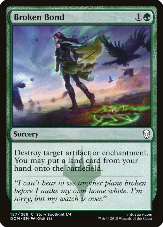 Broken Bond, Dominaria · 157/269