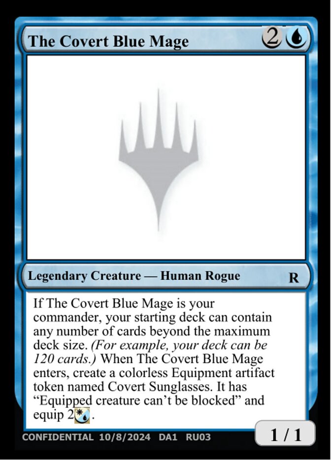The Covert Blue Mage, Unknown Event · ru03c