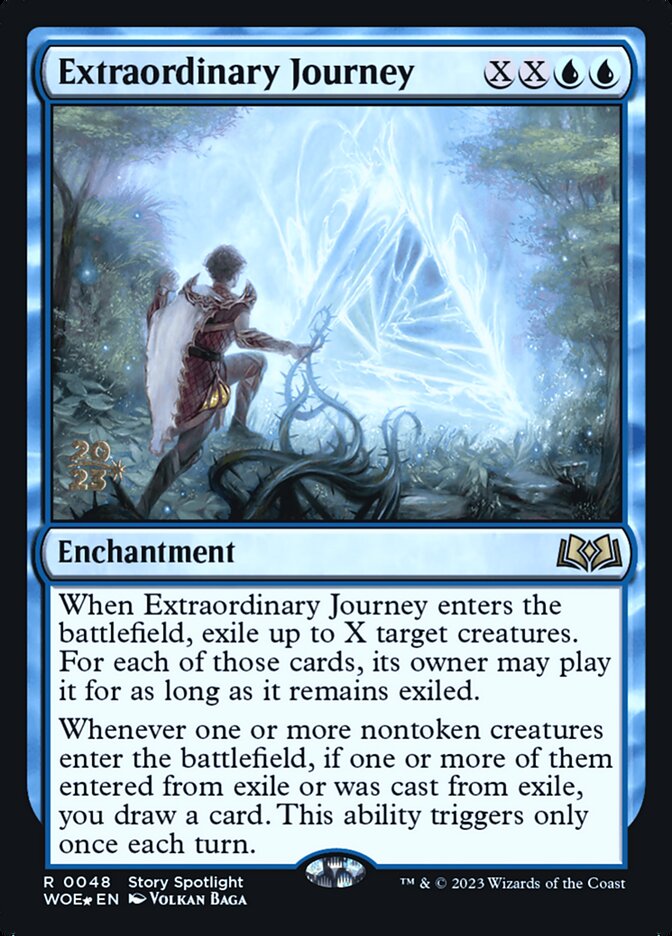 Extraordinary Journey, Wilds of Eldraine Promos · 0048