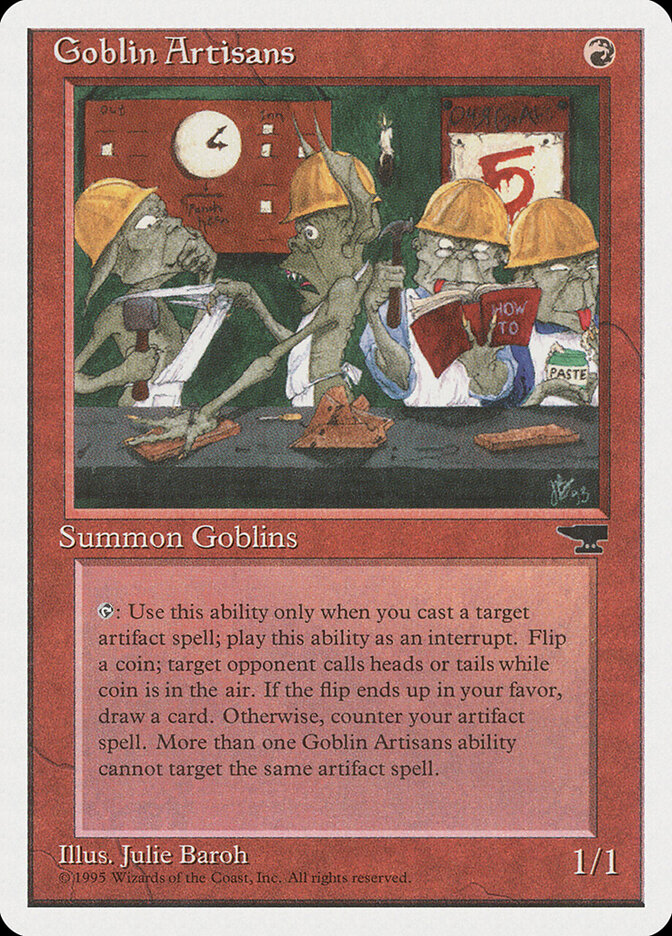 Goblin Artisans, Chronicles · 48