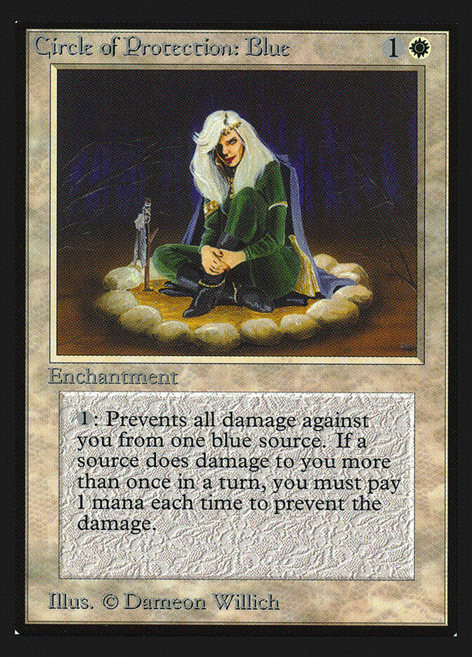 Circle of Protection: Blue, Intl. Collectors' Edition · 11