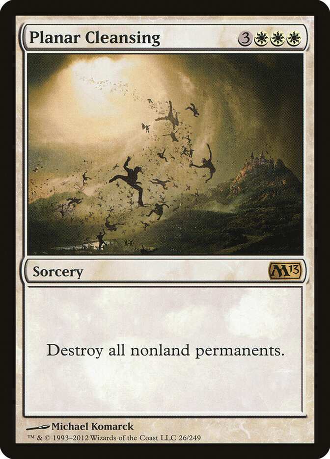 Planar Cleansing, Magic 2013 · 26/249