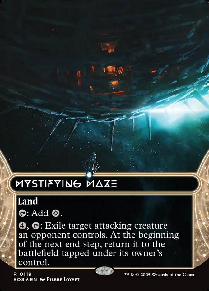 Mystifying Maze, Edge of Eternities: Stellar Sights · 0119