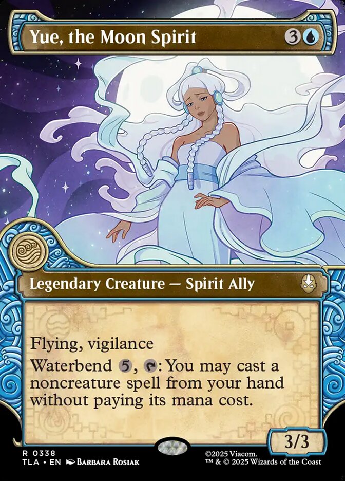 Yue, the Moon Spirit, Avatar: The Last Airbender · 0338