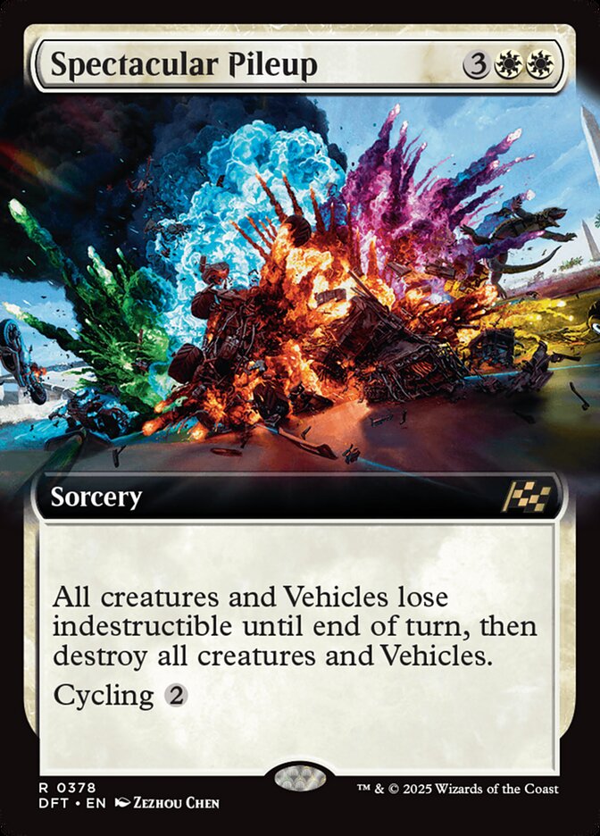 Spectacular Pileup, Aetherdrift · 0378