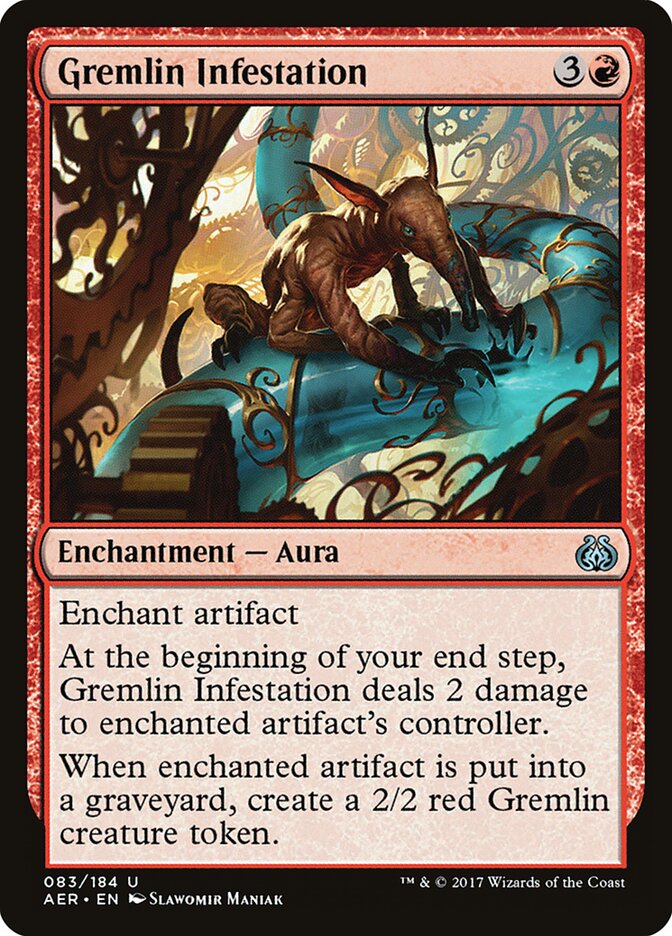 Gremlin Infestation, Aether Revolt · 083/184