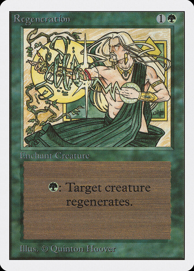 Regeneration, Unlimited Edition · 214