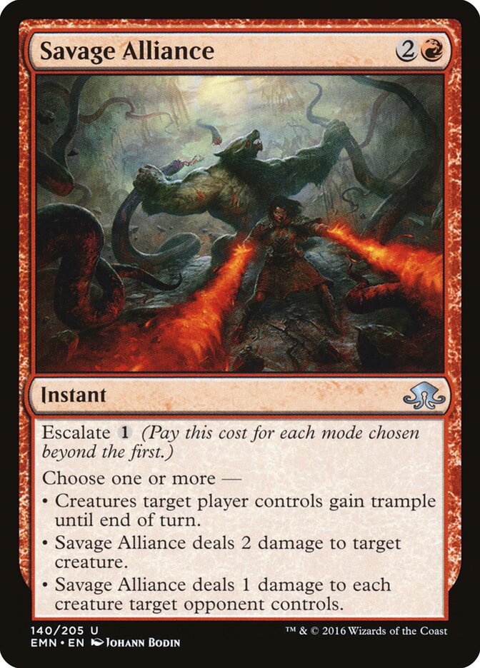 Savage Alliance, Eldritch Moon · 140/205