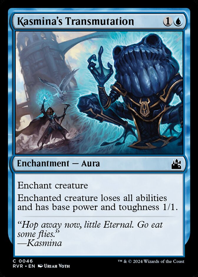 Kasmina's Transmutation, Ravnica Remastered · 0046