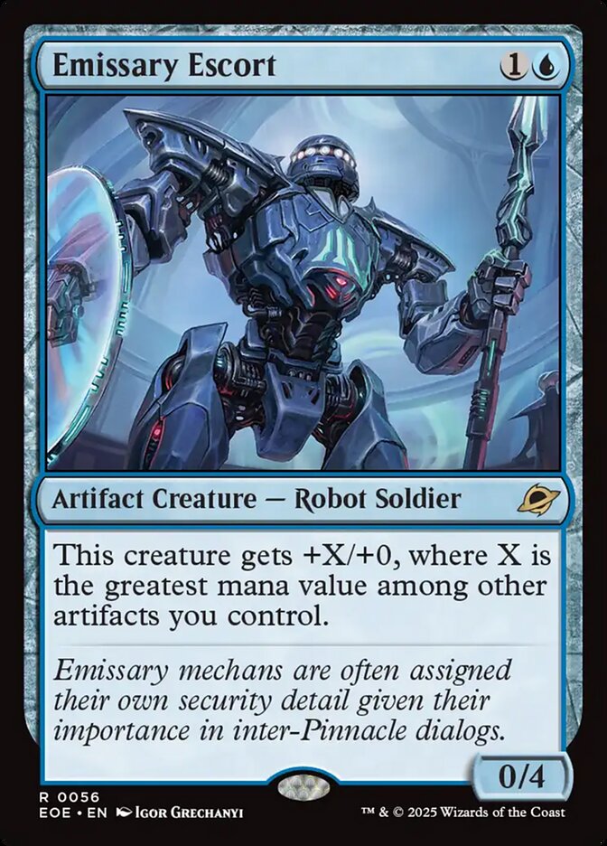 Emissary Escort, Edge of Eternities · 0056