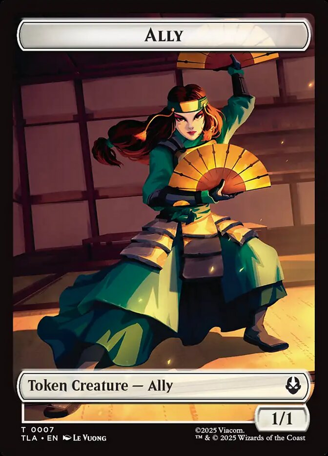 Ally, Avatar: The Last Airbender Tokens · 0007
