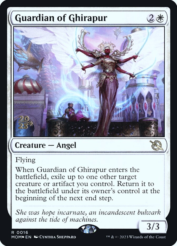 Guardian of Ghirapur, March of the Machine Promos · 0016