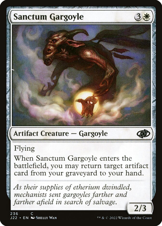 Sanctum Gargoyle, Jumpstart 2022 · 236