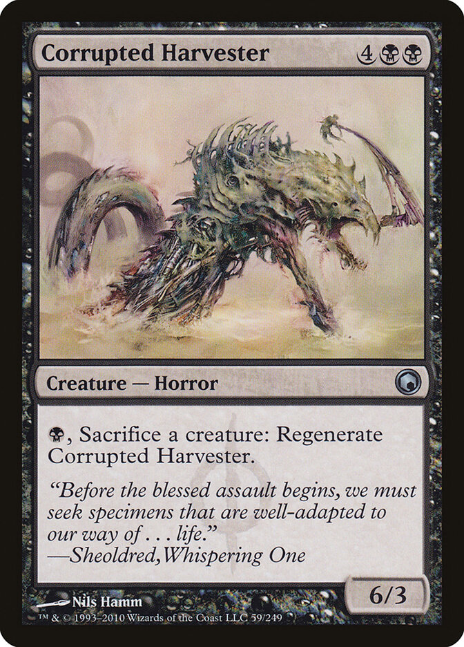 Corrupted Harvester, Scars of Mirrodin · 59/249