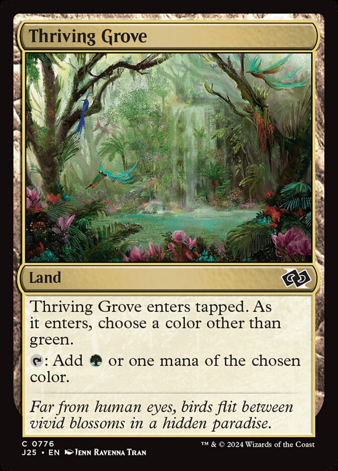 Thriving Grove, Foundations Jumpstart · 0776
