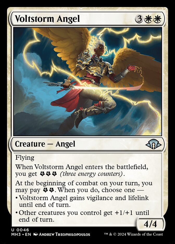 Voltstorm Angel, Modern Horizons 3 · 0046
