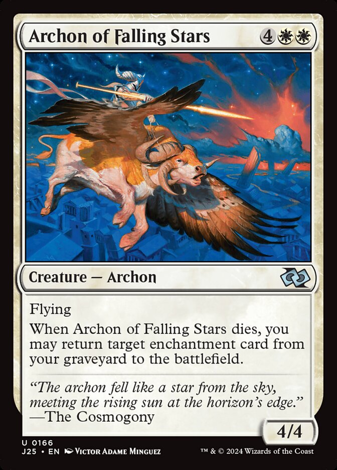 Archon of Falling Stars, Foundations Jumpstart · 0166