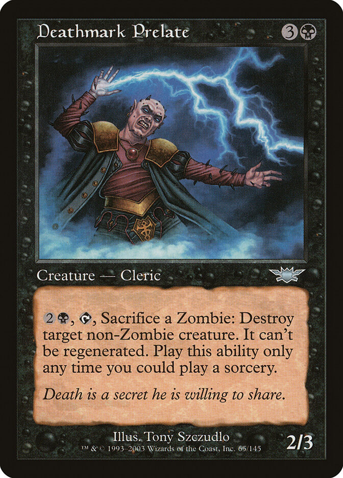 Deathmark Prelate, Legions · 65/145