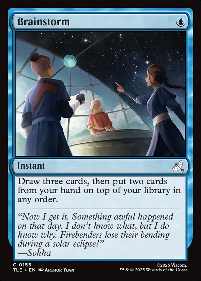 Brainstorm, Avatar: The Last Airbender Eternal · 0155